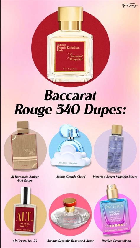 baccarat perfume dupes|perfume that smells like baccarat rouge 540.